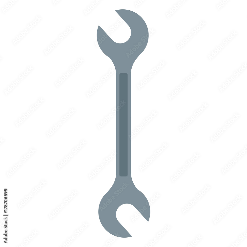 Wrench construction tool icon vector illustration graphic design Wrench construction tool icon vector illustration graphic design