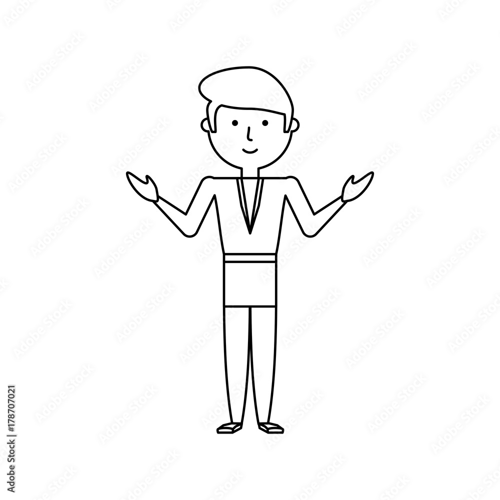 cartoon teacher man icon over white background vector illustration cartoon teacher man icon over white background vector illustration