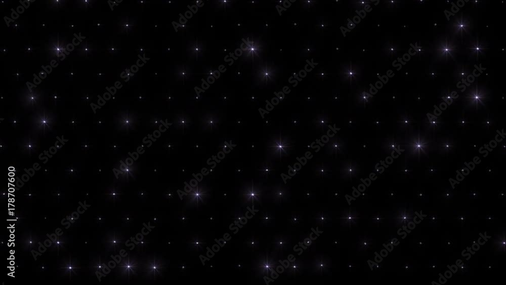 Glitter shining Star Particles Glitter shining Star Particles