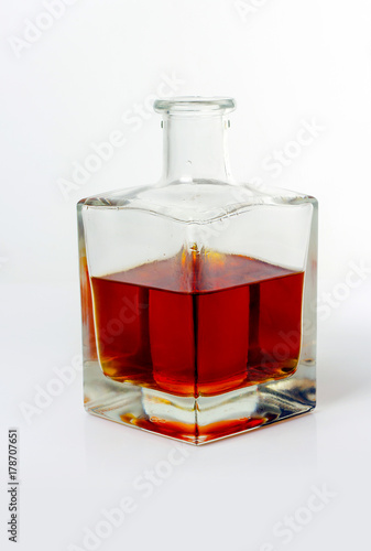 carafe with whiskey