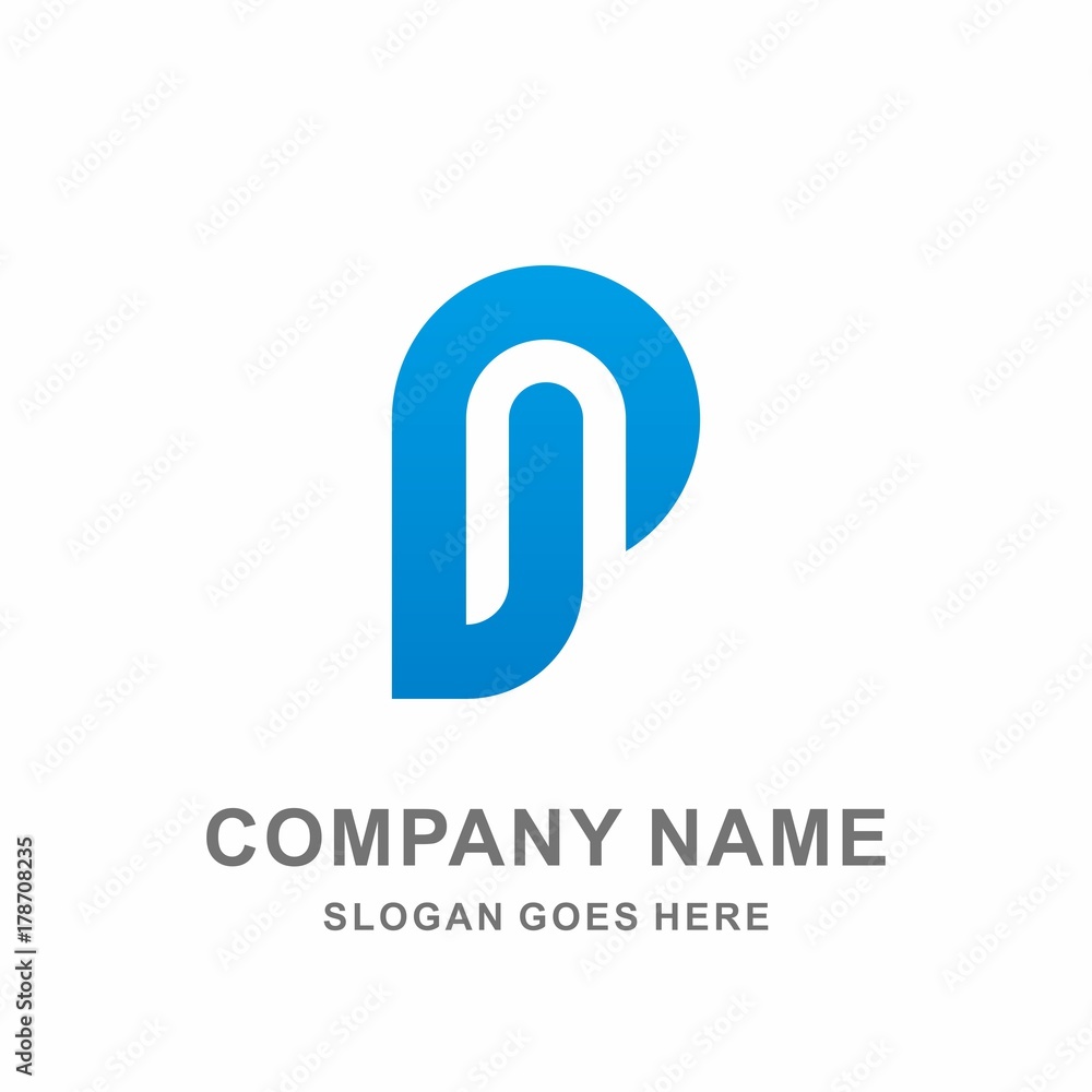 Monogram Letter P Geometric Circle Strips Architecture Interior Construction Business Company Stock Vector Logo Design Template Monogram Letter P Geometric Circle Strips Architecture Interior Construction Business Company Stock Vector Logo Design Template