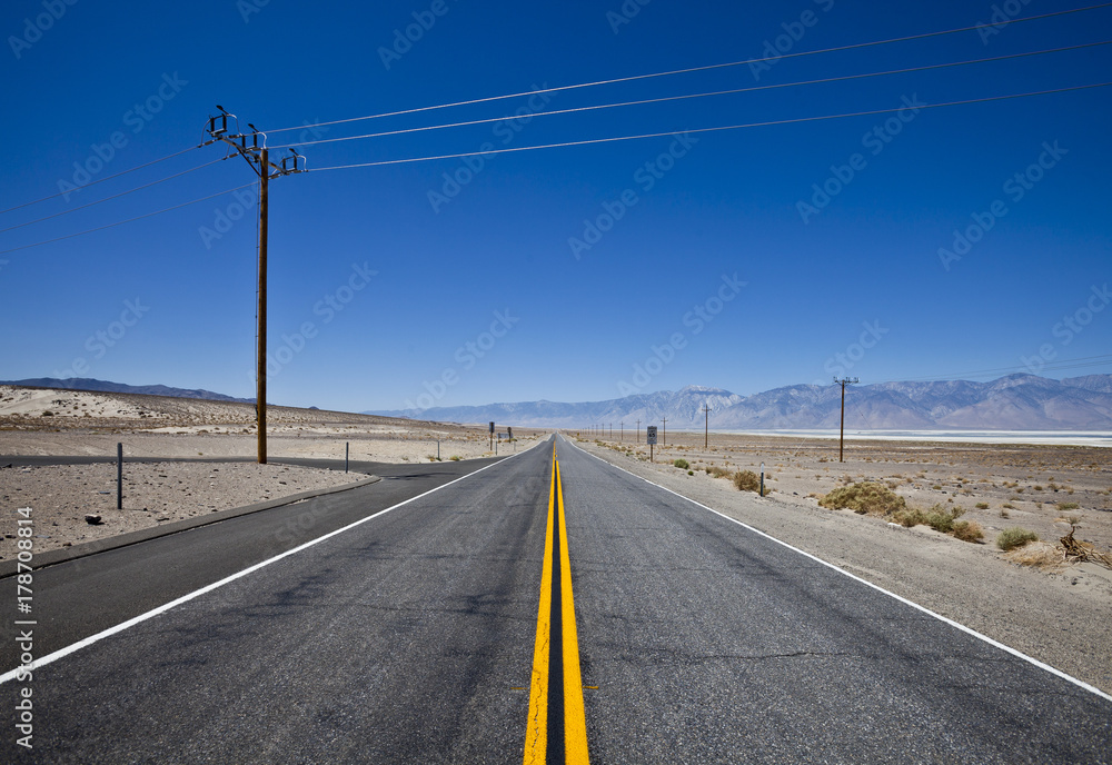 Fototapeta premium route 66, arizona, usa