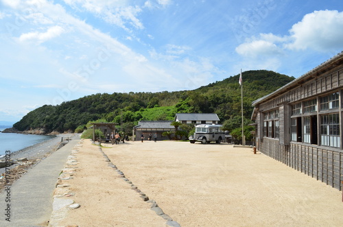 日本 四国 香川県 小豆島 二十四の瞳 壷井栄 Japan Shikoku Kagawa Syodo shima  Twenty-Four Eyes japanese movie © Enken