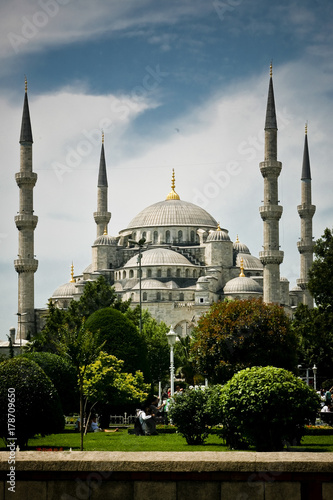 Hagia Sophia Mosque in istanbul
