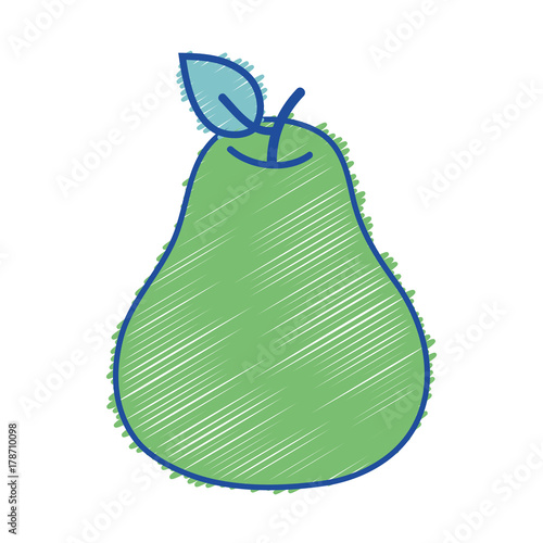 grated delicious pear organic fruit food