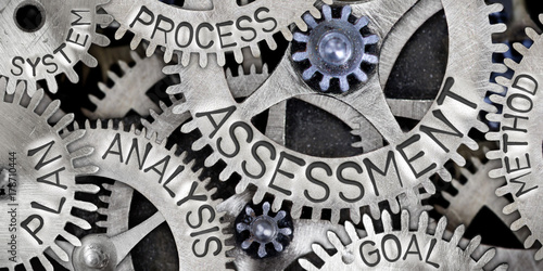 Slika na platnu Metal Wheel Concept