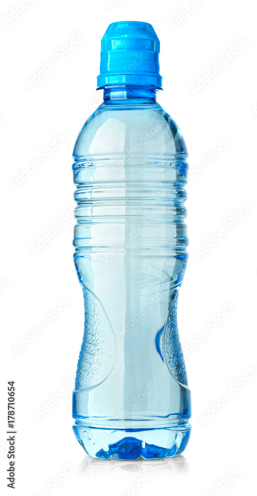 Naklejka premium plastic water bottle