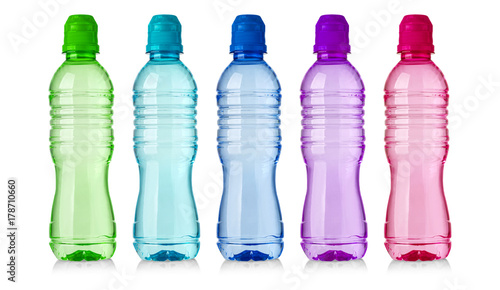 plastic woter bottle