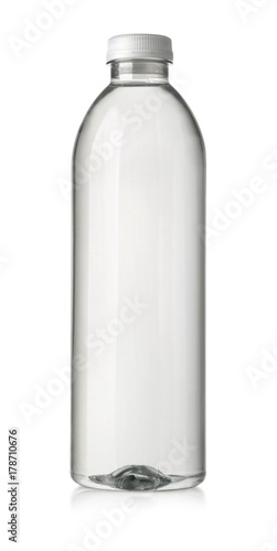 drink in plastic bottle