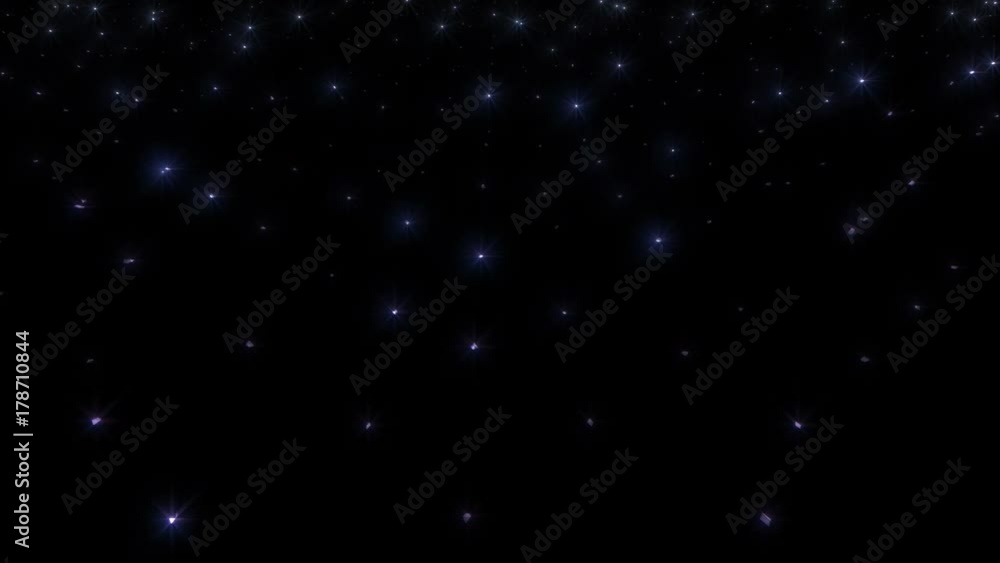Glitter shining Star Particles Glitter shining Star Particles