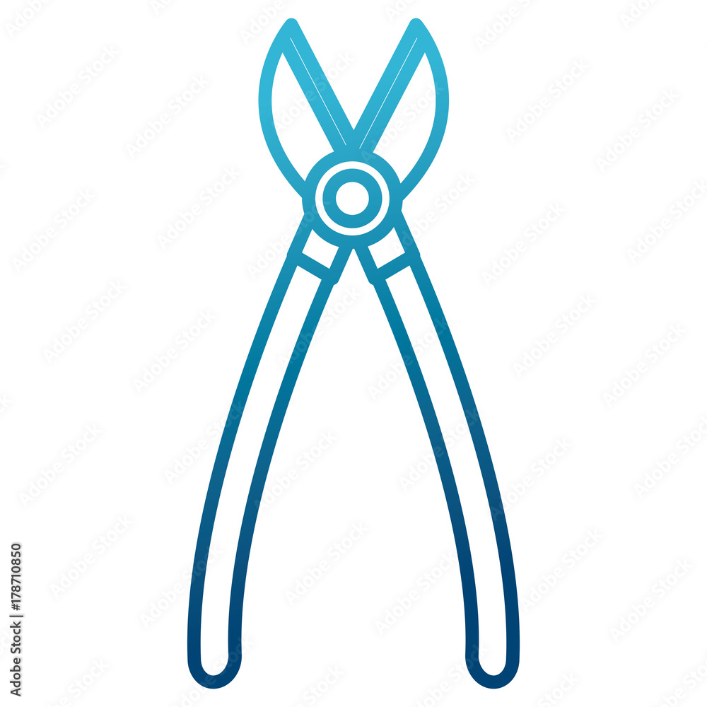 Gardening scissors tool icon vector illustration graphic design Gardening scissors tool icon vector illustration graphic design