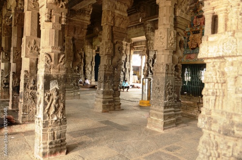 Temple hindouiste Sri Ekambaranathar de Kanchipuram  (Tamil Nadu-Inde)