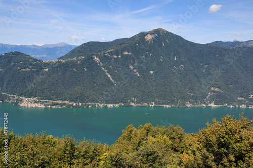 lago di Lugano dalla valle d'Intelvi © Roberto Zocchi