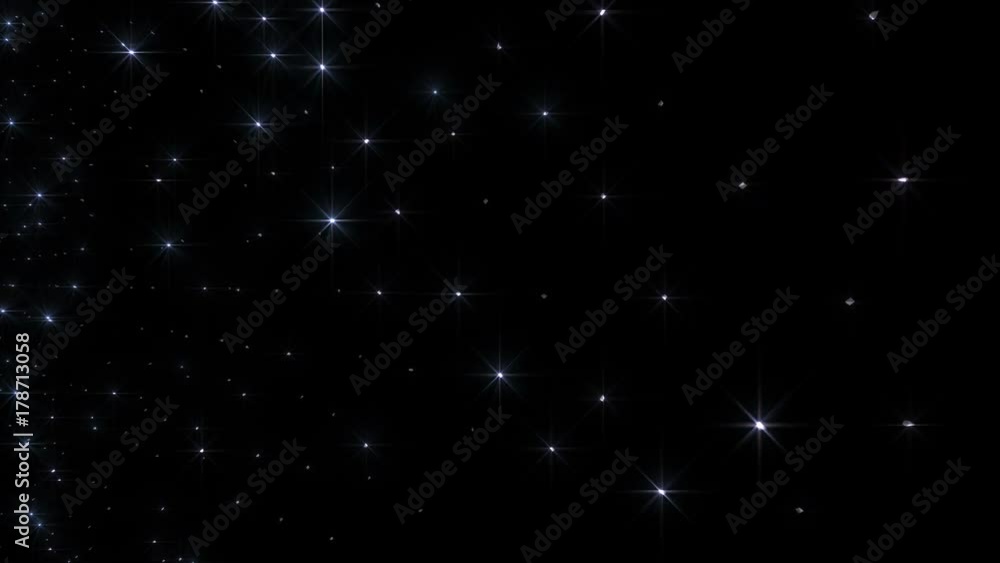 Glitter shining Star Particles Glitter shining Star Particles
