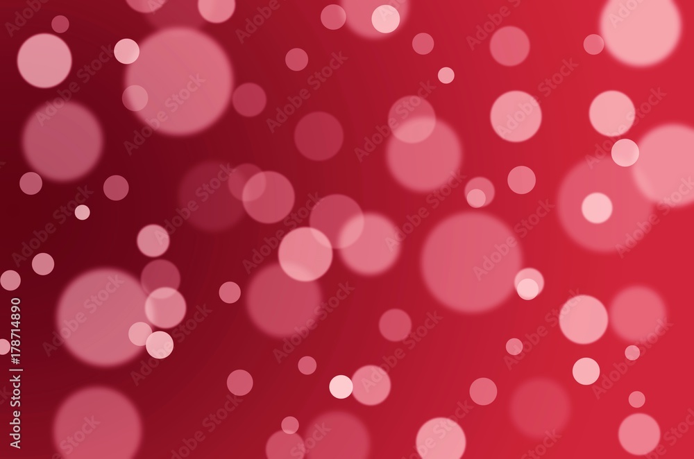 red and white bokeh background, happy birthday, Valentine’s Day, Christmas festival background concept red and white bokeh background, happy birthday, Valentine’s Day, Christmas festival background concept