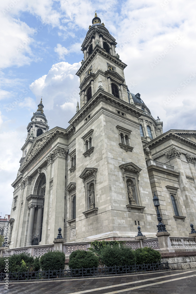 St. Stephen's Basilica in Budapest. St. Stephen's Basilica in Budapest.