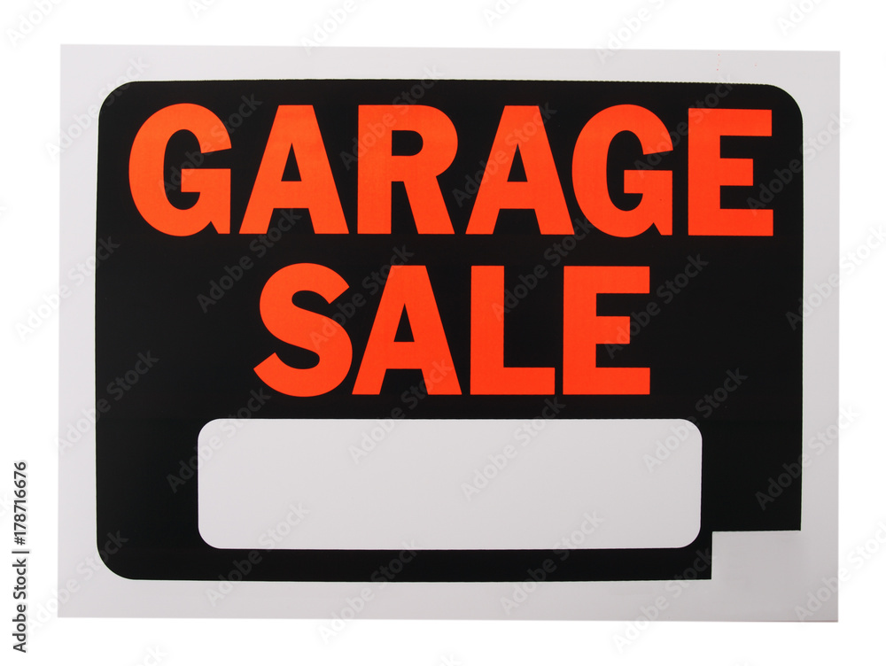 Garage Sale Sign Garage Sale Sign