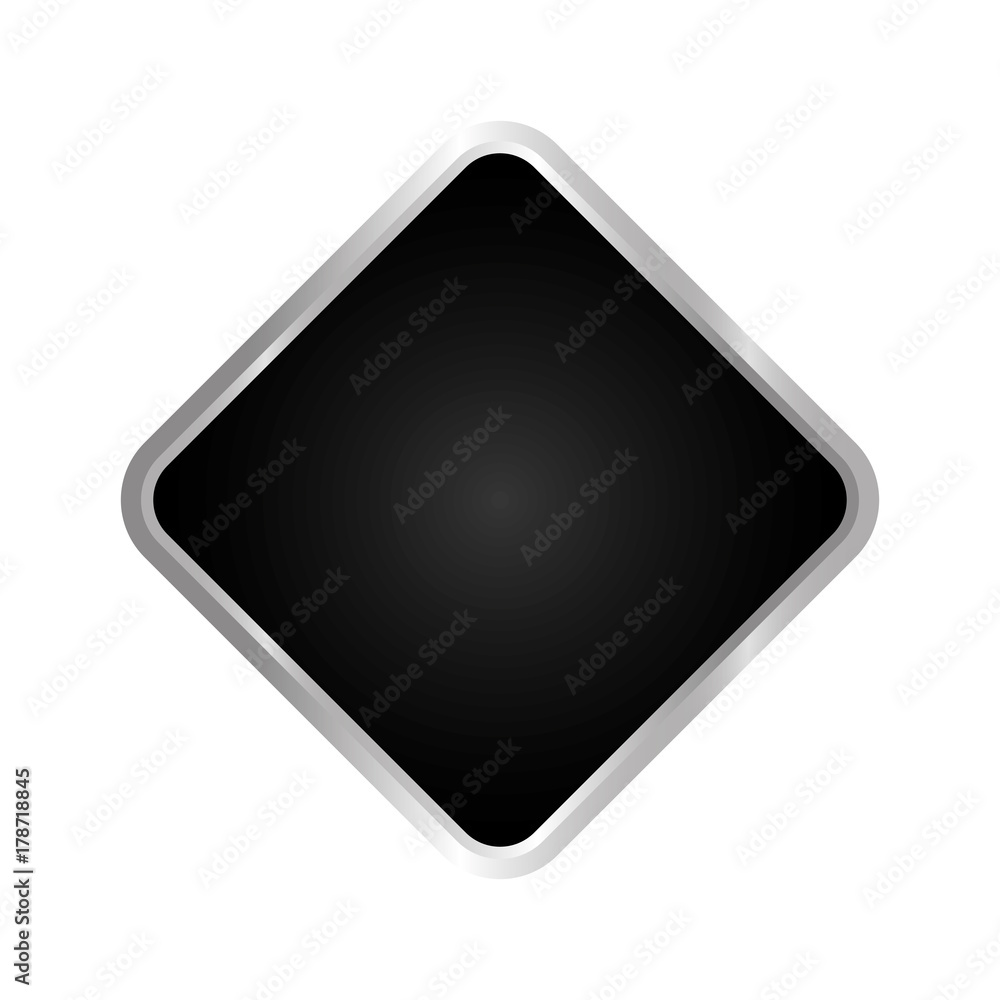decorative frame icon over white background vector illustration decorative frame icon over white background vector illustration