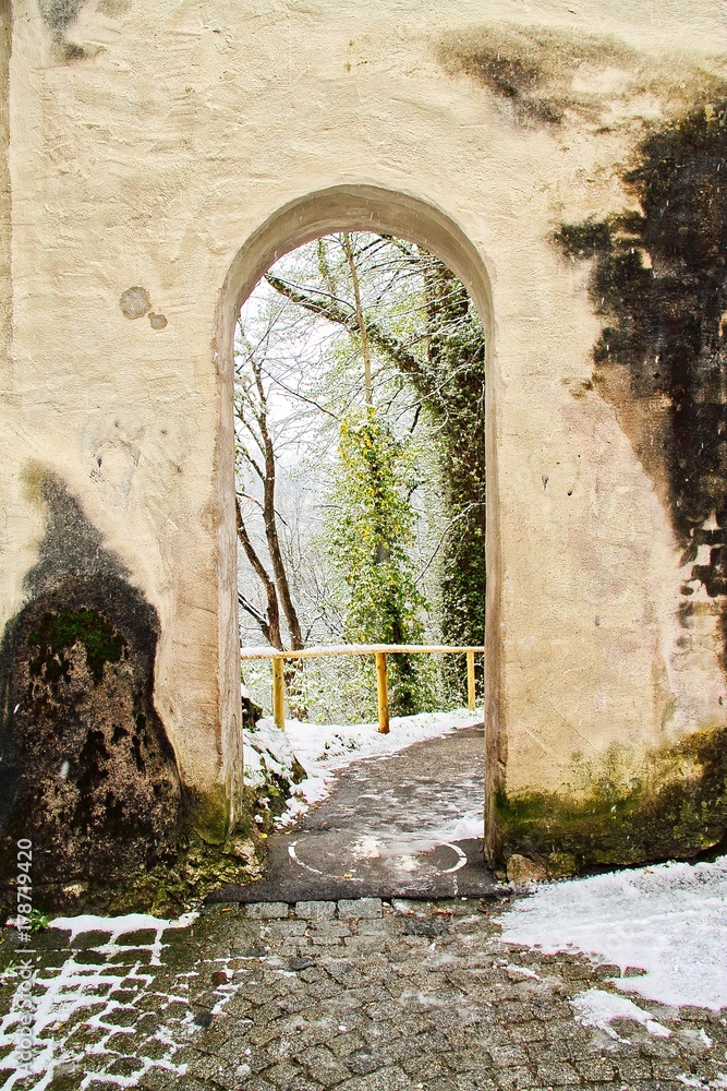 Obraz premium Trail in Fussen Germany