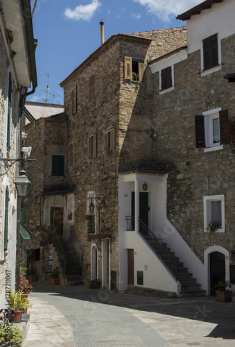Quadro em tela Principato di Seborga