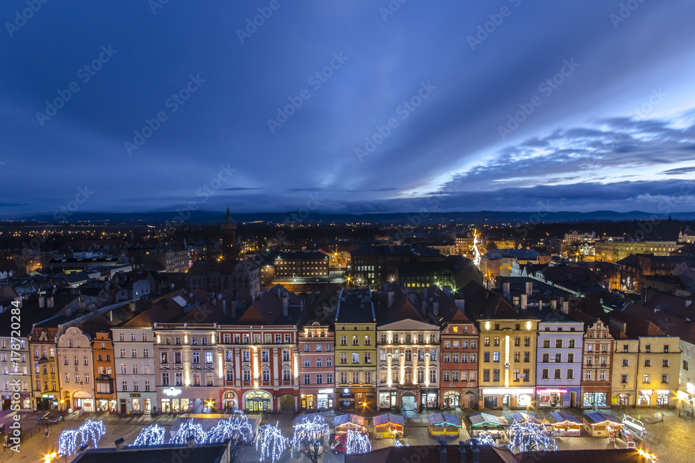 Fototapeta premium View of Swidnica Town, Poland