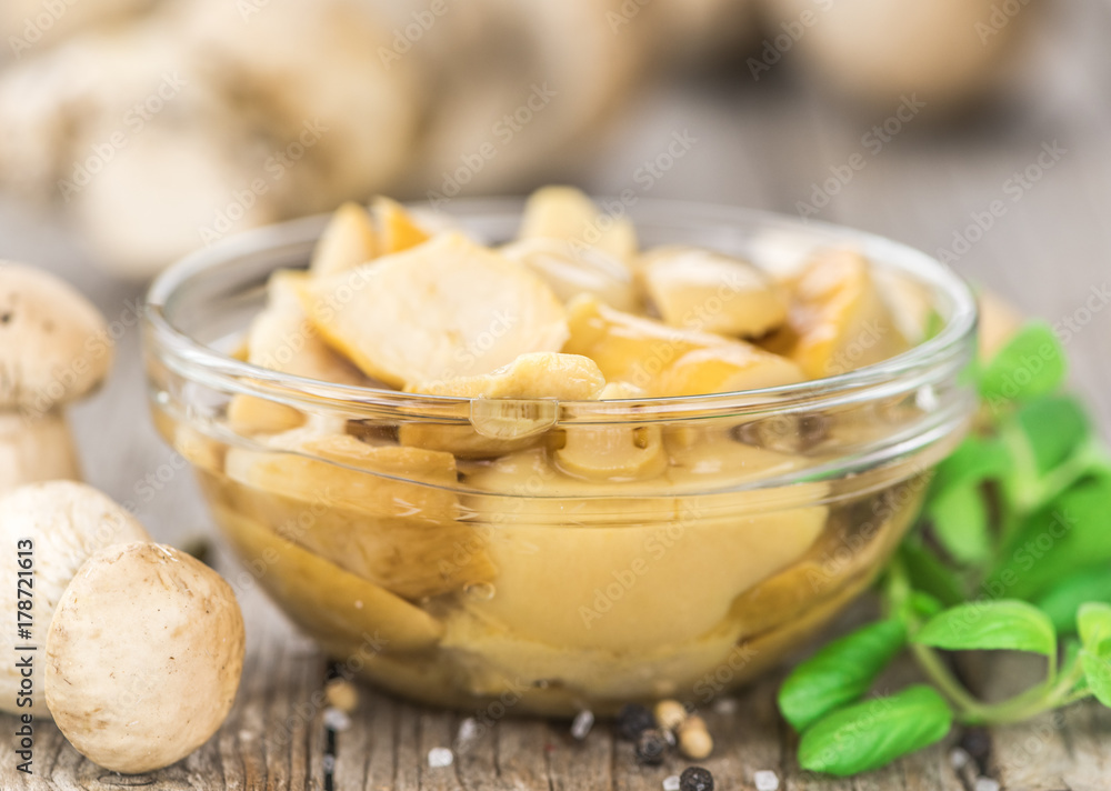 Fresh made Preserved Porcinis Fresh made Preserved Porcinis