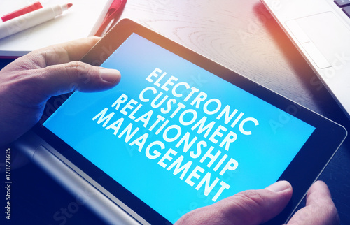 ECRM electronic customer relationship management