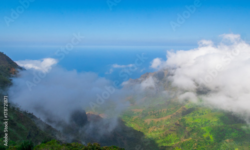 Hawaiian Landscape © John