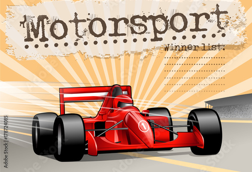 race car winning list