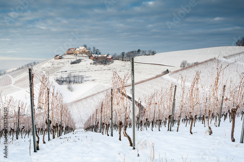Schloss Staufenberg im Winter