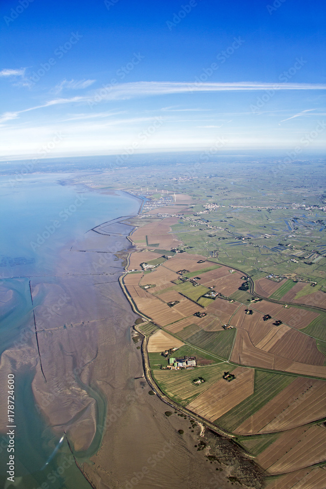 Vol sur la cote atlantique