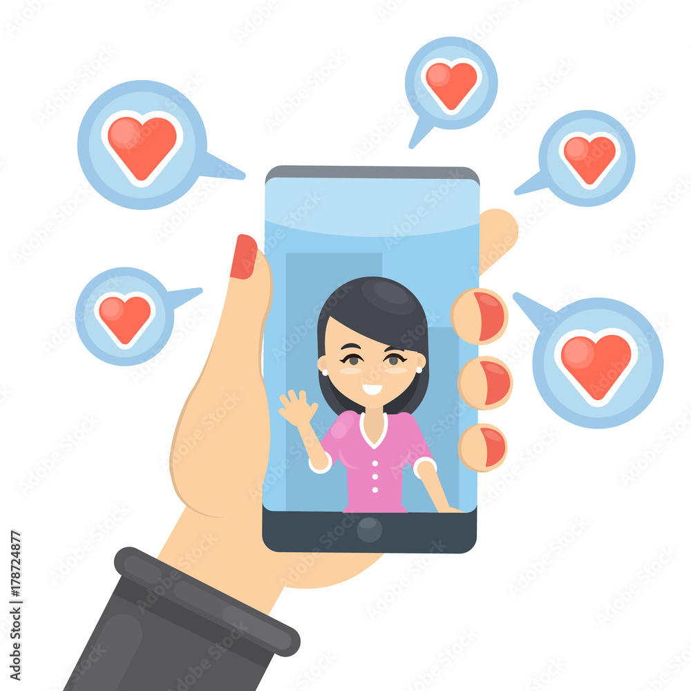 Photo with likes. Photo with likes.