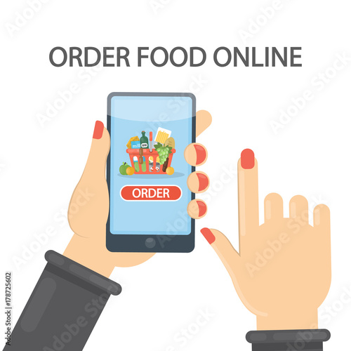 Order food online.