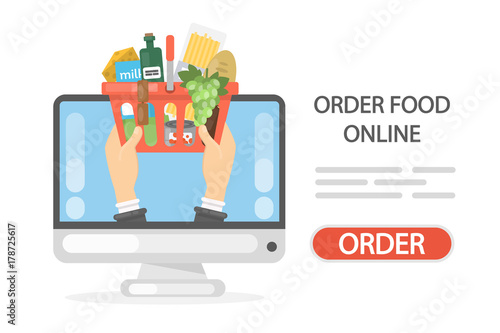 Order food online.