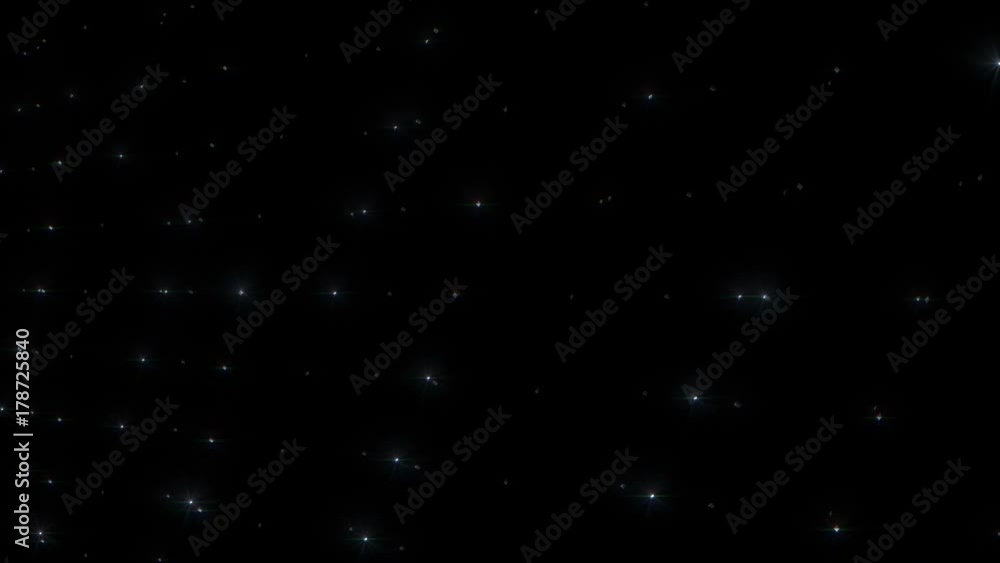 Glitter shining Star Particles Glitter shining Star Particles
