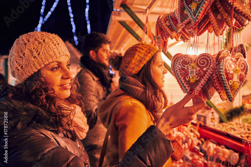 Enjoying Christmas Market photo