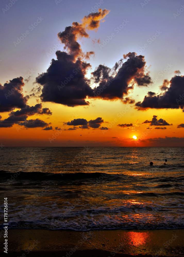 Sunrise at the Black Sea