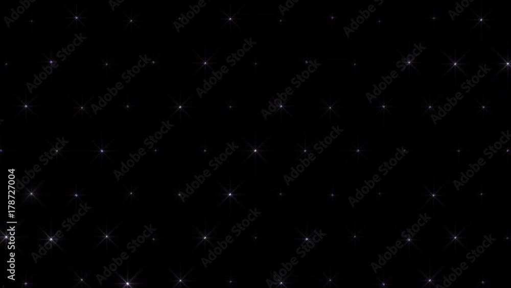 Glitter shining Star Particles Glitter shining Star Particles