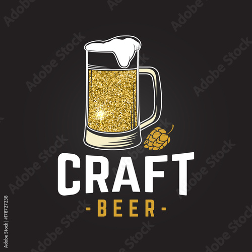 Vintage design for bar, pub and restaurant business.