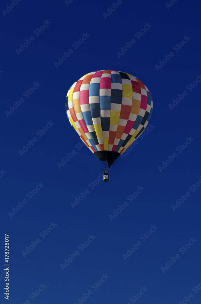 Naklejka premium checked sky