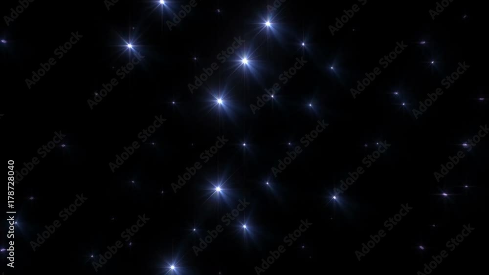 Glitter shining Star Particles Glitter shining Star Particles