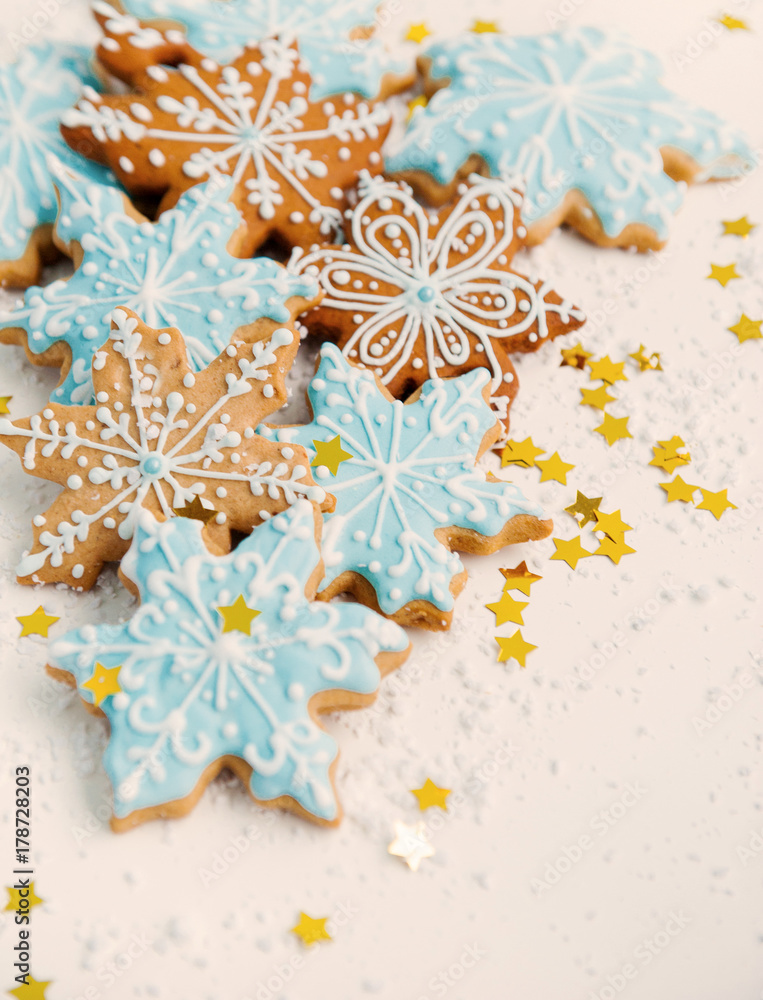 Christmas gingerbread cookies Christmas gingerbread cookies