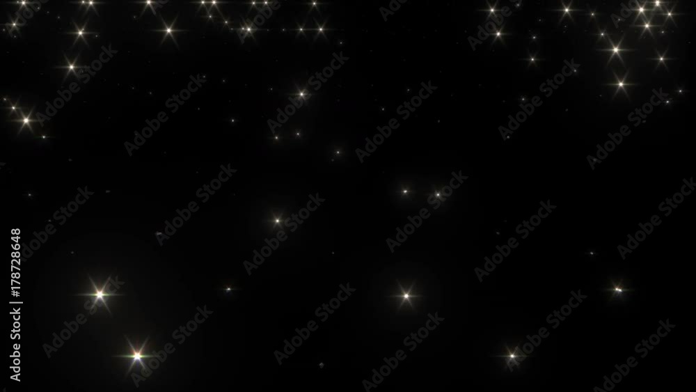 Glitter shining Star Particles Glitter shining Star Particles
