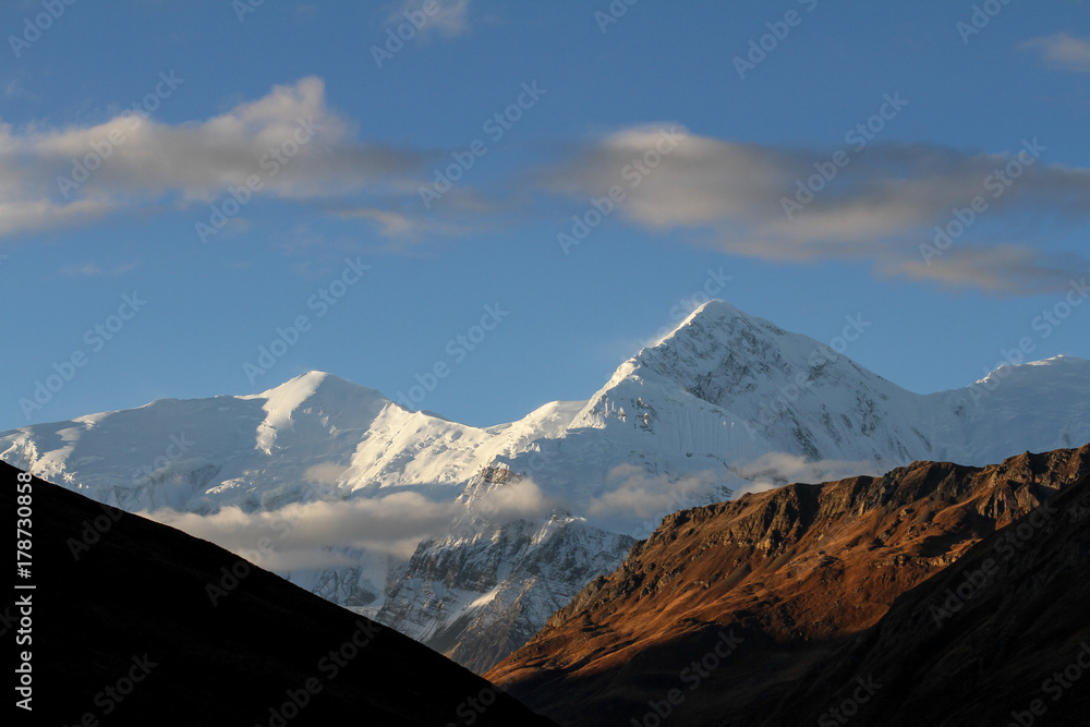 Annapurna Trail Nepal Himalayas