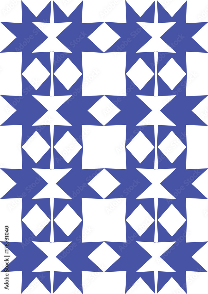 Abstract Star Vector Abstract Star Vector
