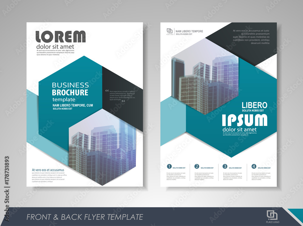 Business brochure annual report Business brochure annual report
