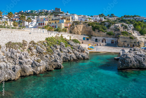 Scenic sight in Castro, in the Salento region of Puglia, Italy.
