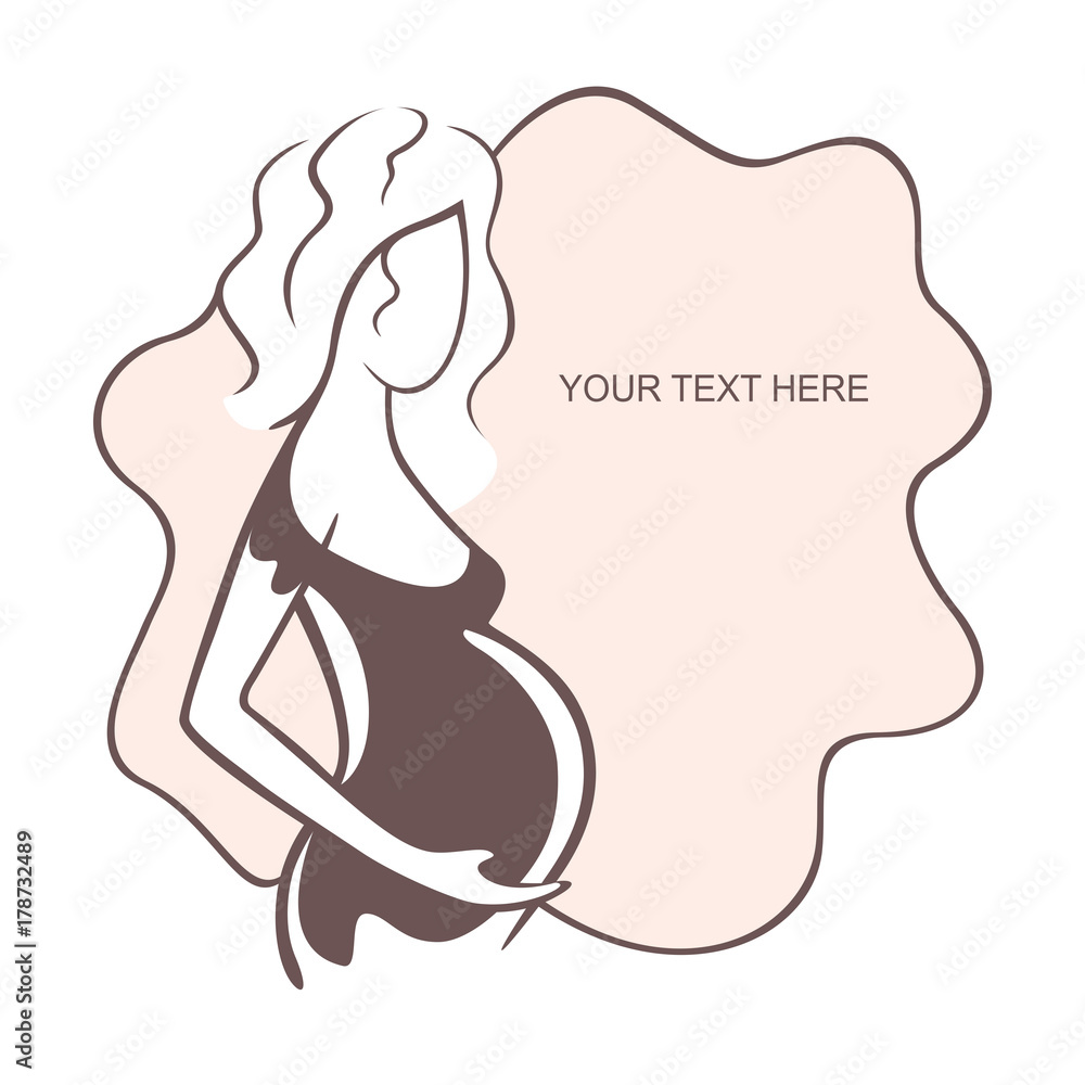 Sporty fit woman in the gym. Picture of a beautiful sexy girl with dumbbells in her hands. Vector illustration of a graphic outline silhouette Sporty fit woman in the gym. Picture of a beautiful sexy girl with dumbbells in her hands. Vector illustration of a graphic outline silhouette