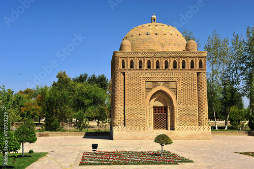 Bukhara, Uzbekistan: Samani Ismail mausoleum photo