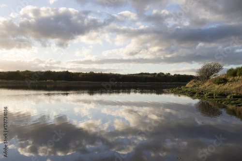 Sunset on the River Ythan